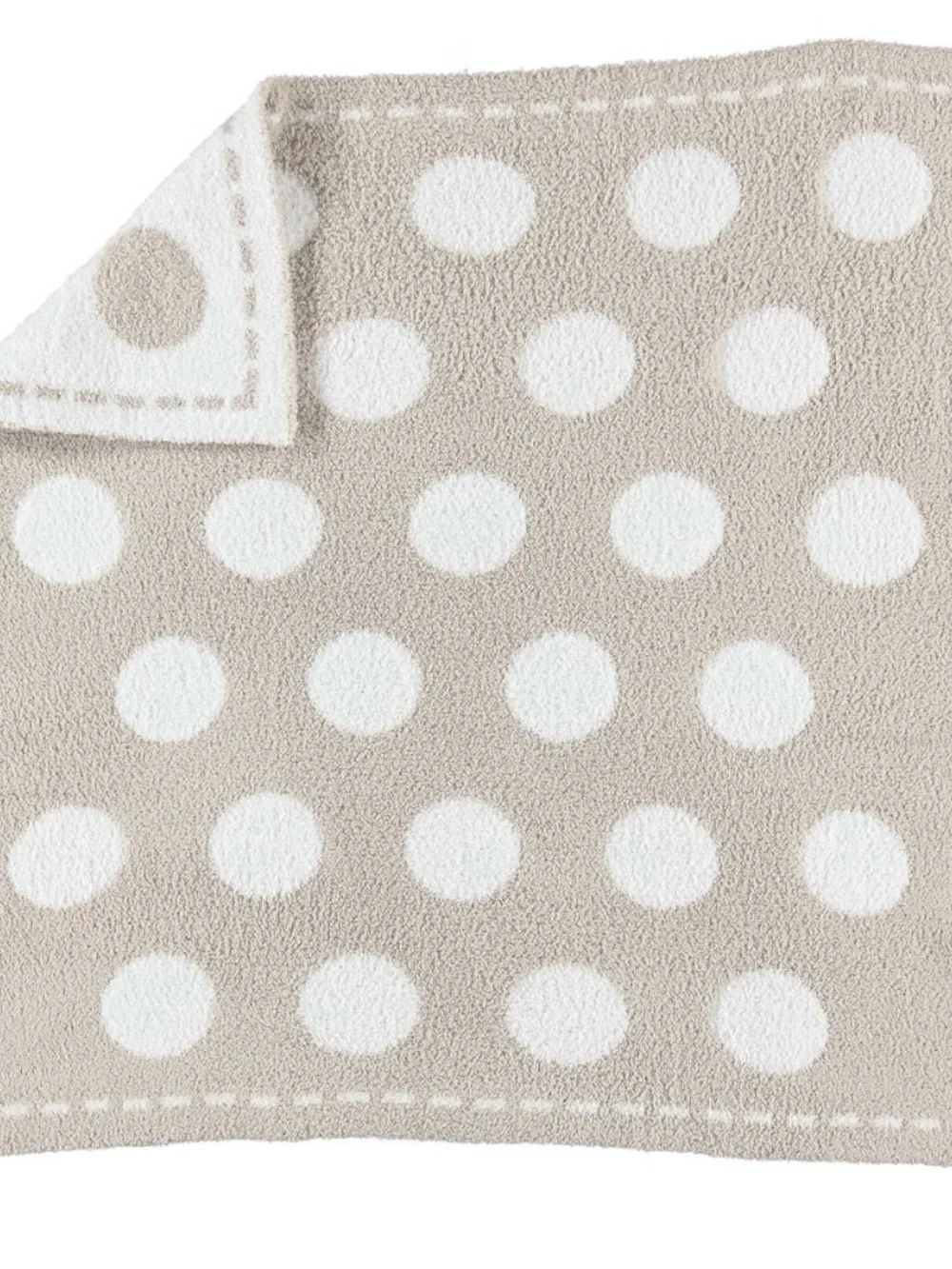Barefoot Dreams Receiving Baby Blanket Reversible
